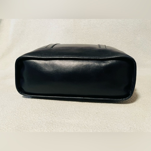 Bally Leather Dark Blue Hand Bag - Picture 10 of 13